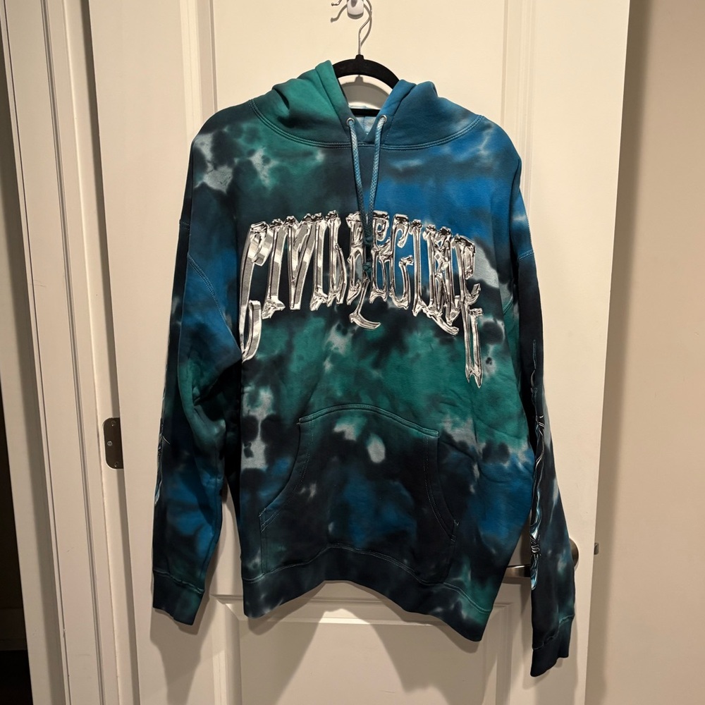 CIVIL REGIME Blue/Green Hoodie